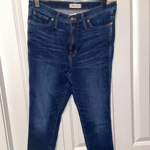 Madewell High Rise Skinny Jean